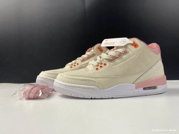 Pink Air 3 CK9246-116 (W) Jordan Retro Rust Sail 0720